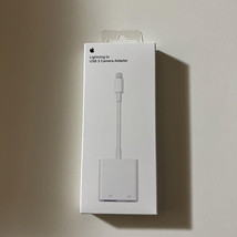 Apple Lightning to USB 3 Camera Adapter MK0W2AM/A - $29.69