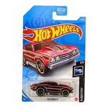 Hot Wheels &#39;69 Chevelle - X-Raycers Series 1/5 - £2.08 GBP