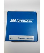 Gradall Model XL4100 Hydraulic Excavator Shop Service Repair Manual Book - $254.38