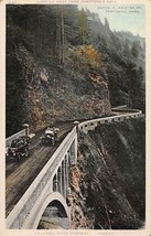 Columbia River Highway~West From Shepperd&#39;s DELL-AUTOMOBILES-1920s Postcard - £7.06 GBP