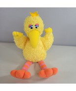 Gund Sesame Street Plush Stuffed Big Bird Toy Animal 2010 13 in Tall - $15.98