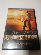 Coach Carter DVD Samuel L. Jackson - £1.58 GBP