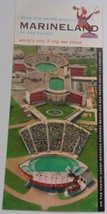 Vintage Marineland Sea Circus California Brochure - $75.95 MXN