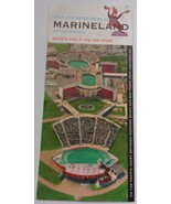 Vintage Marineland Sea Circus California Brochure - $74.63 MXN