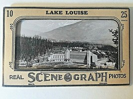 Lake Louise: 9x Real Photos  Scene-O-Graph Vintage 1940s Old Photo pak FREE ship - £7.00 GBP