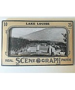 Lake Louise: 9x Real Photos  Scene-O-Graph Vintage 1940s Old Photo pak F... - £7.00 GBP