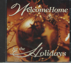 Various - Welcome Home For The Holidays (Instrumental Christmas) (CD) (NM or M-) - $2.69