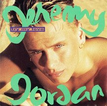 Jeremy Jordan - Try My Love (CD, Album) (Very Good Plus (VG+)) - $2.59