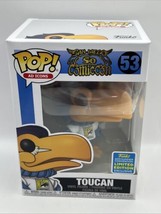 Funko Pop! Ad Icons #53 Toucan 2019 SDCC Exclusive with Protector - £11.84 GBP