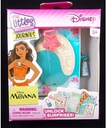 Real Littles Disney Moana Mini journal with surprises NEW - $14.20
