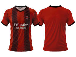 Maglia AC Milan 2024 Senza nome - AC Milan 2024 shirt Unnamed NO NAME - $74.00