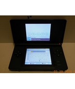 Nintendo DS Lite blue Handheld Video Game Console Broken Hinge - £56.40 GBP