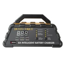 8-Amp 6-Stage Intelligent Battery Charger for 6-Volt and 12-Volt Batteries - £86.14 GBP