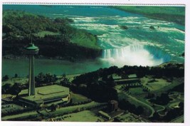 Ontario Postcard Niagara Falls Skylon Tower Skyline Falls - $2.16