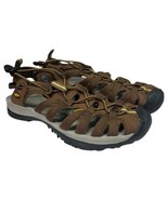 Keen Sandals Womens 9.5 Brown Waterproof Whisper Hiking Trail Sport Outdoor - $31.67