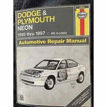 Haynes Car Repair Service Manual 30034 Dodge Plymouth Neon 1995 Thru 1998 - £2.74 GBP