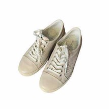 Ecco Women Golf Shoes Hybrid 2 Lace Up Low Top Beige Size 6 - $33.95