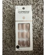 KISS imPRESS Press-on Manicure Kim003 Evanesce Short Length Artificial N... - $10.37 CAD
