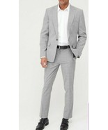Men&#39;s Grey Check Suit Jacket by Very Man - $25.23