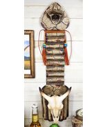 Rustic Western Beaded Bull Cow Skull Bottle Cap Opener With Bucket Catch... - $748.15 MXN