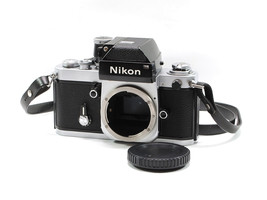 Nikon F2 Photomic SLR 35mm Film Pro Camera Body DP-1 Finder Leather Stra... - $370.00
