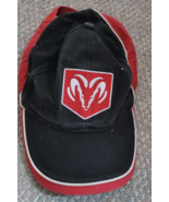 Clark Motors Dodge Ram Adjustable Hat Red Black Hat Dude Brand Used Ligh... - £10.19 GBP