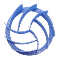 Volleyball Design Concha Cutter Mexican Sweet Bread Stamp USA Made PR4616 - £6.38 GBP