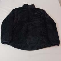 The North Face NF0A3XBD Women's Black Fleece Full Zip Pockets Jacket Size Large image 2