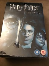 Harry Potter The Complete 8-Film DVD set Collection Region 2 Warner Bros Sealed - £98.92 GBP