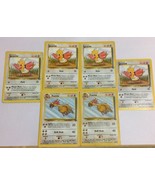 Pokemon Cards Non Holo Fearow Evolution Set Played Condition vtd - £4.44 GBP