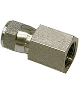 Apache 39006150 3/8&quot; Female JIC x 3/8&quot; Female Pipe Swivel, Hydraulic Ada... - $28.39 CAD