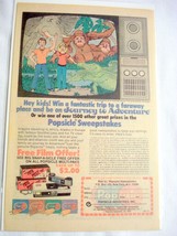 1979 Color Ad Popsicle Ad Journey To Adventure - £6.28 GBP