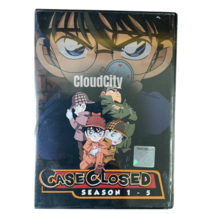 Anime DVD Detective Conan (Case Closed) TV Series Season 1-5 (1-130) English Dub - £45.21 GBP