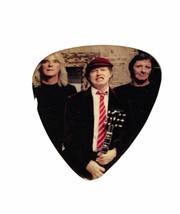 AC/DC guitar pick vtg concert memorabilia Brian Johnson Angus Young who ... - £14.23 GBP