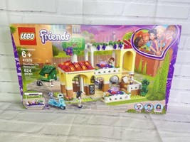 LEGO Friends 41379 Heartlake City Restaurant Toy 624 Pieces Retired New ... - £35.45 GBP