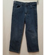 Blue Jeans Denim Toddler Size 3T 3 US Polo Assn  Boys Snap Zipper - £7.96 GBP