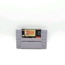 The Legend of Zelda: A Link to the Past (Nintendo SNES, 1992) Read Description!  - £14.23 GBP