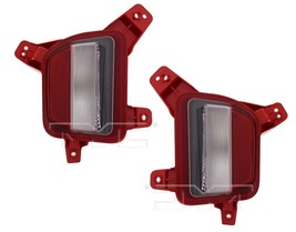 Fit Kia Telluride 2023-2024 Right Left Back Up Lights Reverse Lamps Bumper Pair - £208.30 GBP