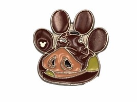 Disney 2016 Trading Pin Lion King Character Pumba Paw Print Hidden Mickey - $5.99
