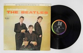 Introducing... THE BEATLES LP Vee-Jay Records VJLPS-1062 vinyl album Monarch VG+ - £3,577.51 GBP