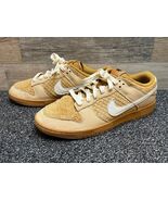 Nike Dunk Low Retro Waffle Sneakers Men&#39;s Shoes 11 Wheat Coconut FZ4041-... - $152.30 CAD
