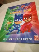 PJ Masks: PJ Masks: PJ Masks Annual 2018 by Pat-a-Cake (Hardback) Super Fast Dis - £5.91 GBP