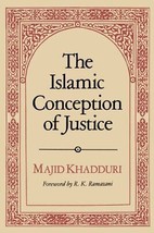 The Islamic Conception of Justice - £7.65 GBP