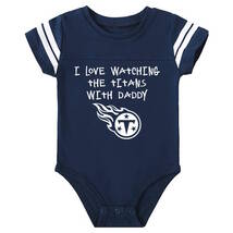 I Love Watching The Titans Onesie Baby Outfit - $20.00+