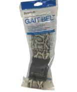 Gait Belt Ambulation Safe Transfer Support Stability Lift Black Dynatom New - £11.62 GBP