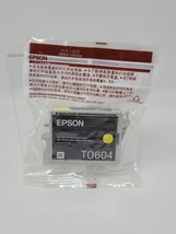 Epson TO604 Yellow Ink Cartridge - Brand New - £7.07 GBP