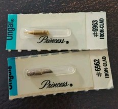 2 each Ungar Soldering Iron Tips 6962, 6963 - $14.21
