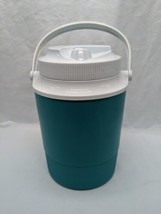 Gott Rubbermaid Aqua Blue Green 1/2 Gallon Water Cooler Jug - £36.34 GBP