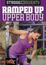 Cathe Friedrich Strong And Sweaty Ramped Up Upper Body Dvd Workout New Sealed - £17.74 GBP