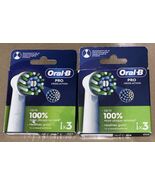 2x Oral B Cross Action Electric Toothbrush Replacement Heads 3 Pieces Ea... - $18.80